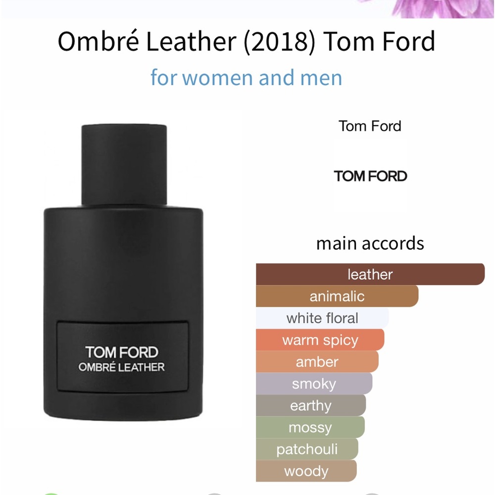 Tom Ford Ombré Leather